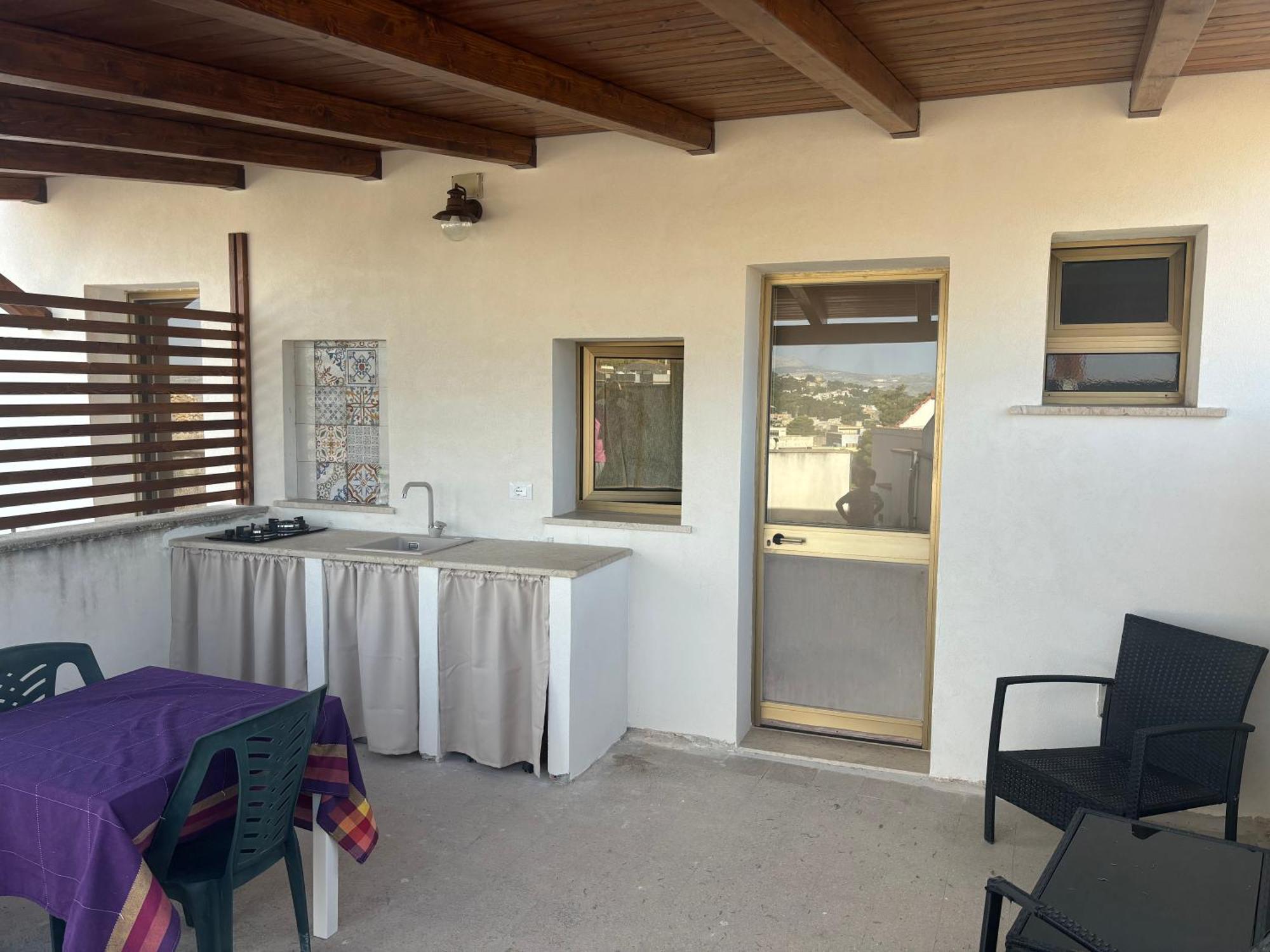 Camere Con Terrazzino Valderice Ngoại thất bức ảnh